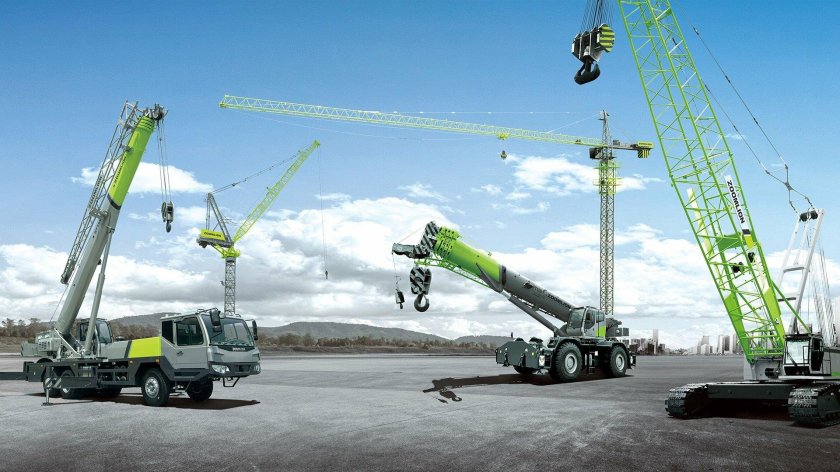 Кран Zoomlion qy25v