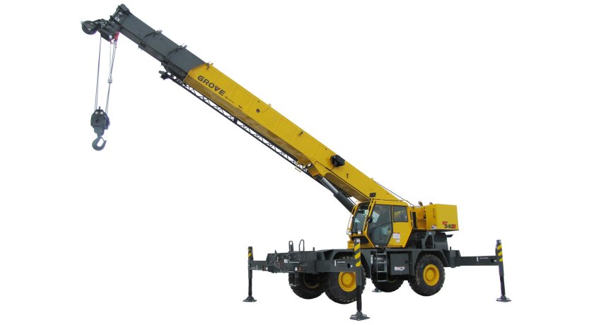 Короткобазный кран rt30-1