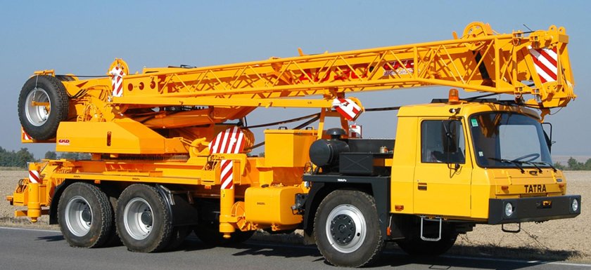 Татра кран 100 тонн