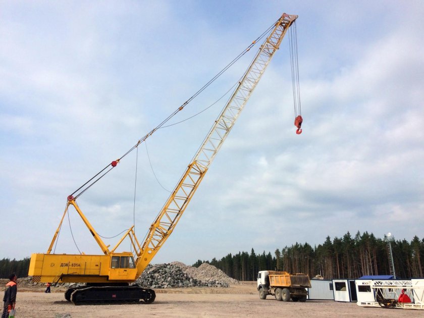 Кран ДЭК 631