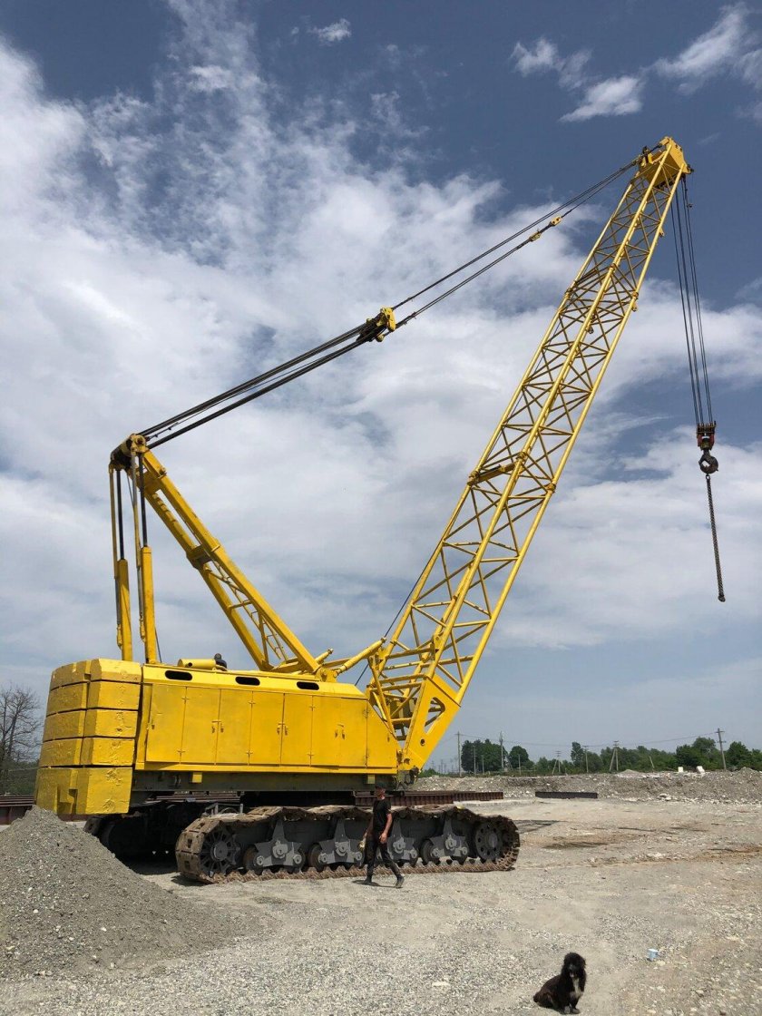 Кран МКГС-100
