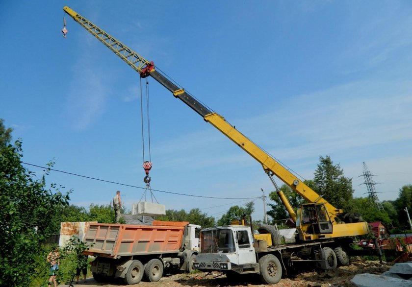 Автокран кс5473