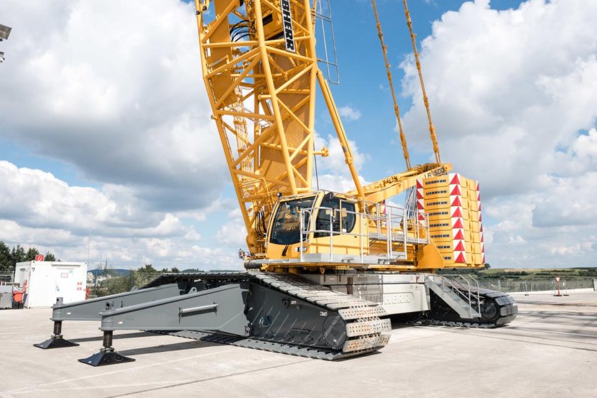 Гусеничный кран Liebherr LR 1500