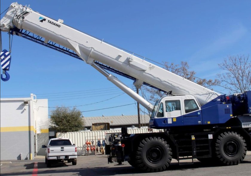 Кран Тадано 50 тонн