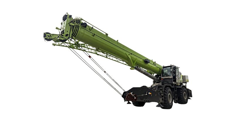 Zoomlion короткобазный кран