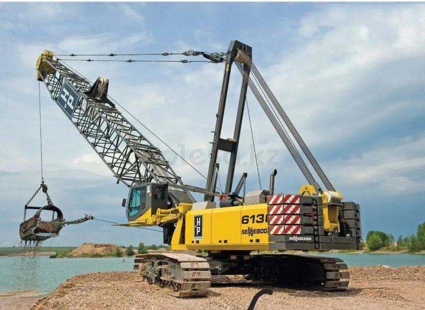 Экскаватор Драглайн Либхер