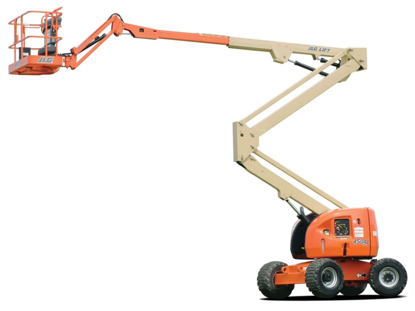 Коленчатые подъемники