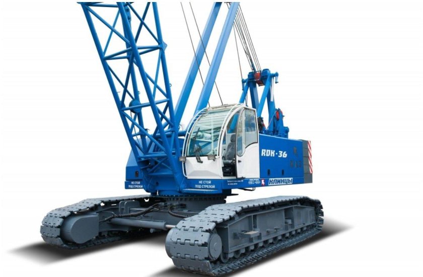Кран гусеничный RDK 36 Клинцы