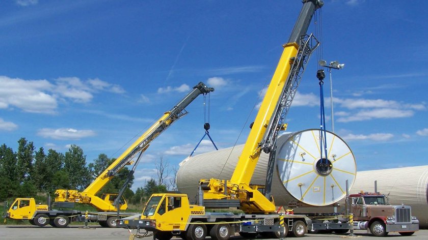 Автомобильный кран