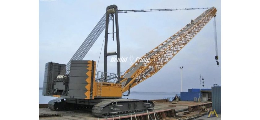 Гусеничный кран Liebherr LR 1300