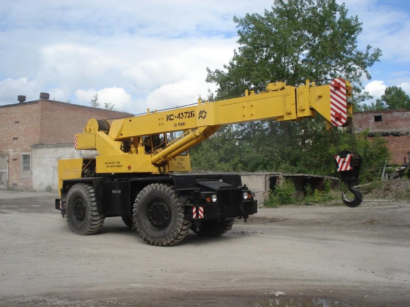 Кран КС 4372в