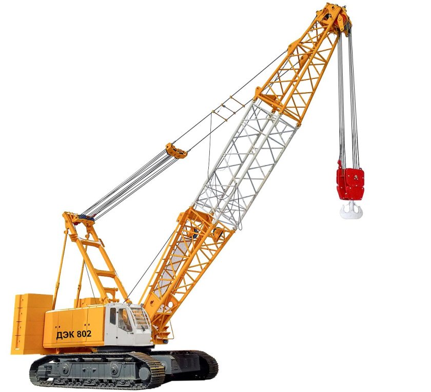 Гусеничный кран ДЭК 501