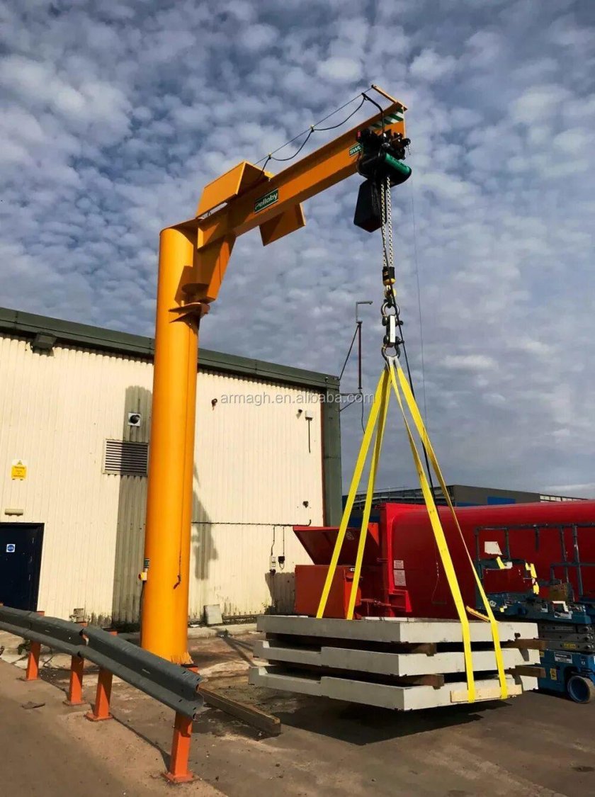 Автокрановая монтажная люлька AML-250