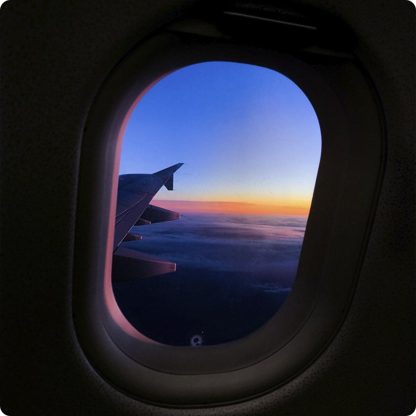 Фишт из иллюминатора s7