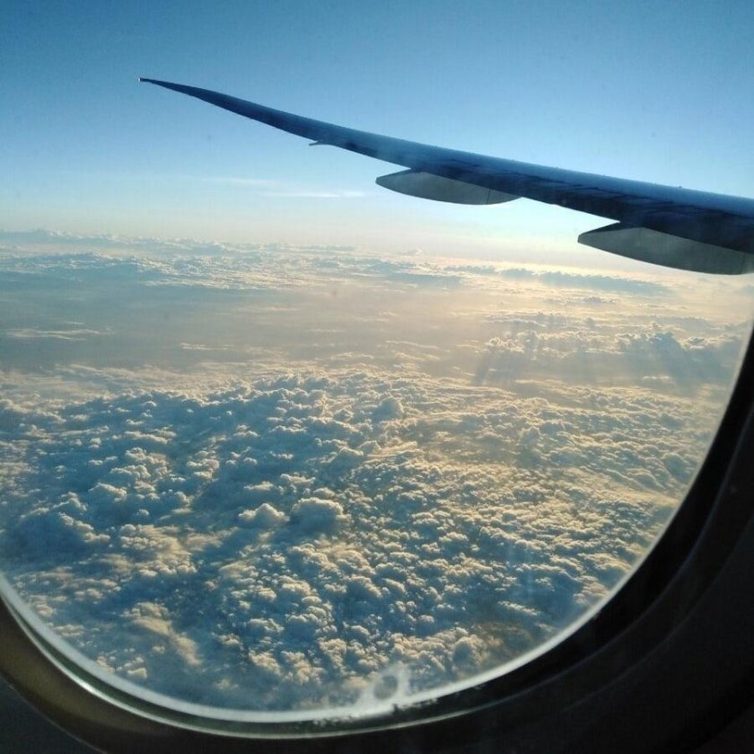 Boeing 787 иллюминатор