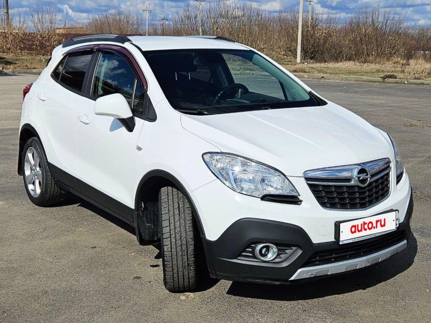 Opel mokka белый