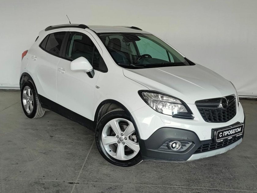 Opel mokka 2012