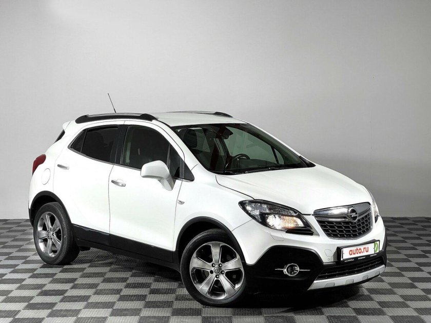 Опель мокка белый 2013