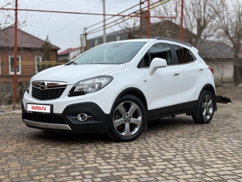 Opel mokka i