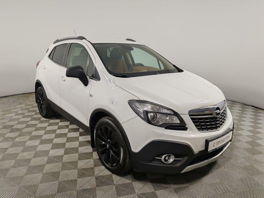 Opel mokka 2013