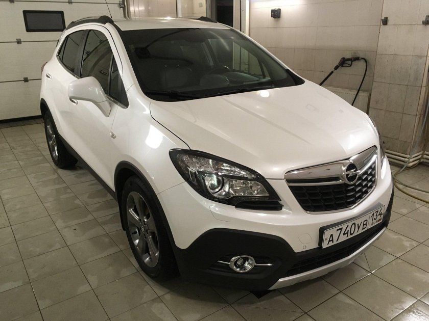 Opel Mokka 2013