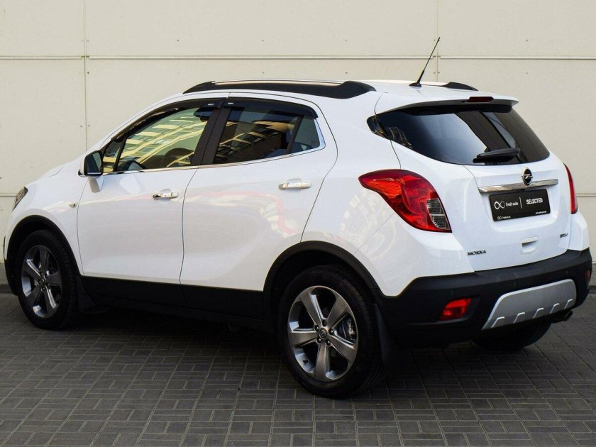 Опель мокка 2014