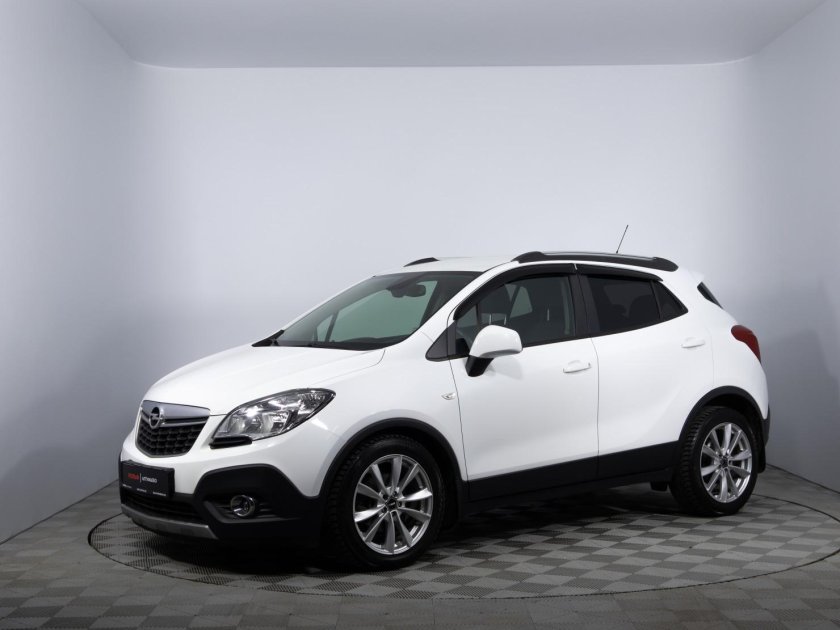 Опель мокка б