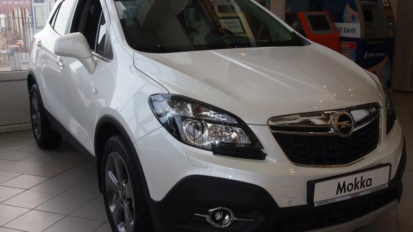 Opel Mokka 2015