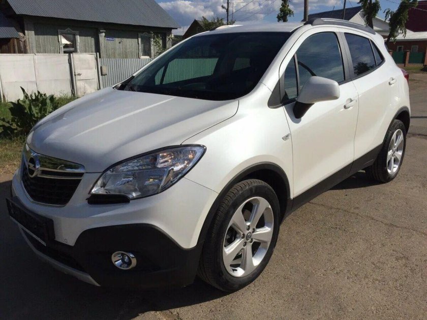 Опель Мокка 2014