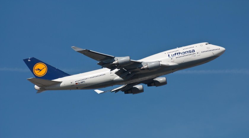 Боинг 747 400 Люфтганза