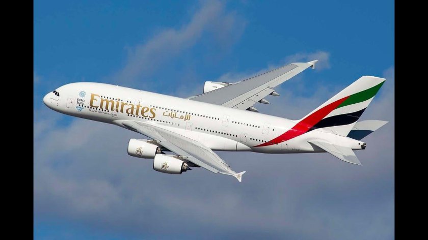 Airbus a 380 emirates