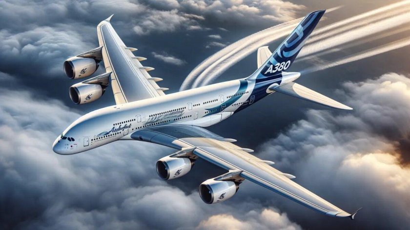 Самолет аэробус а 380
