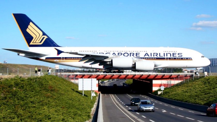 Самолёт Airbus a380