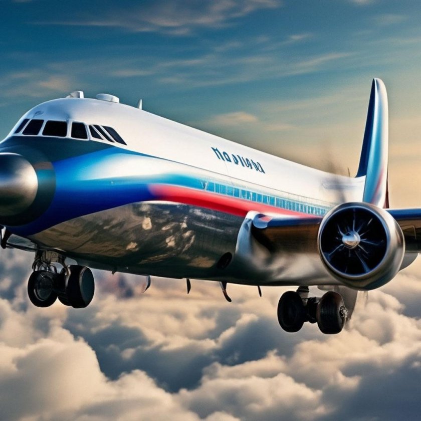 Пассажирские самолеты