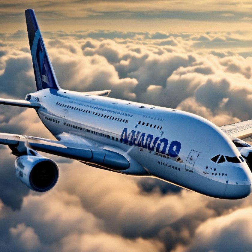 Самолет аэробус