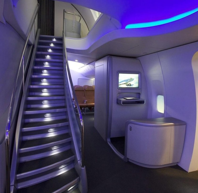 Новый Боинг 747-8 INTERCONTINENTAL