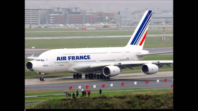 Airbus a380-800 air france