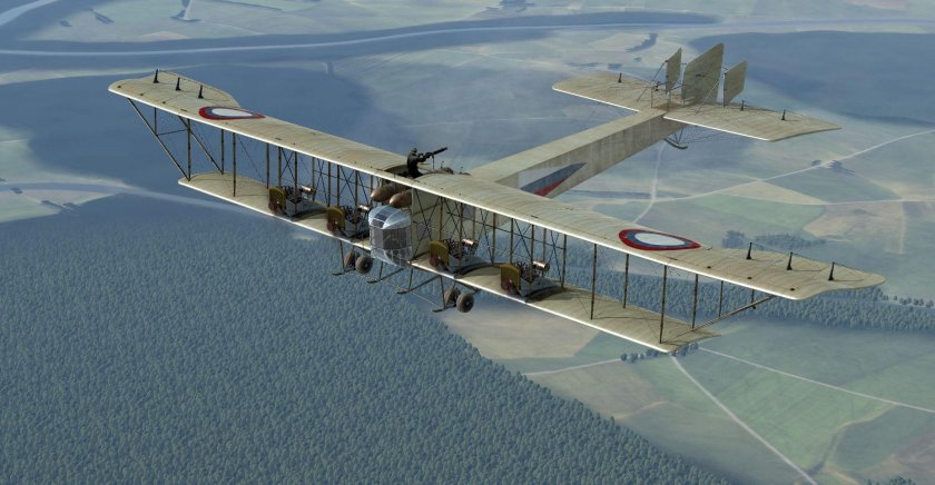 Самолет Илья Муромец Сикорского