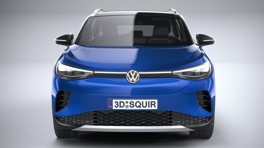 Фольксваген электромобиль ID 4