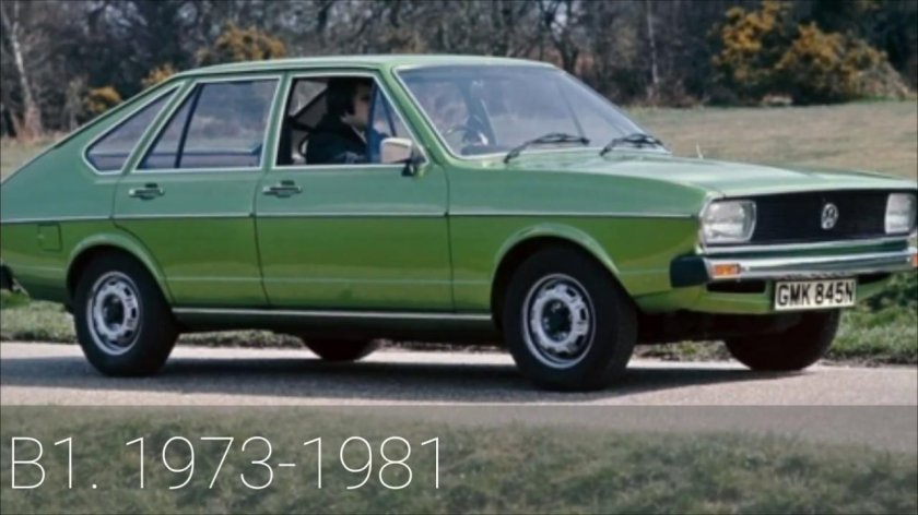 Volkswagen Passat b1 универсал