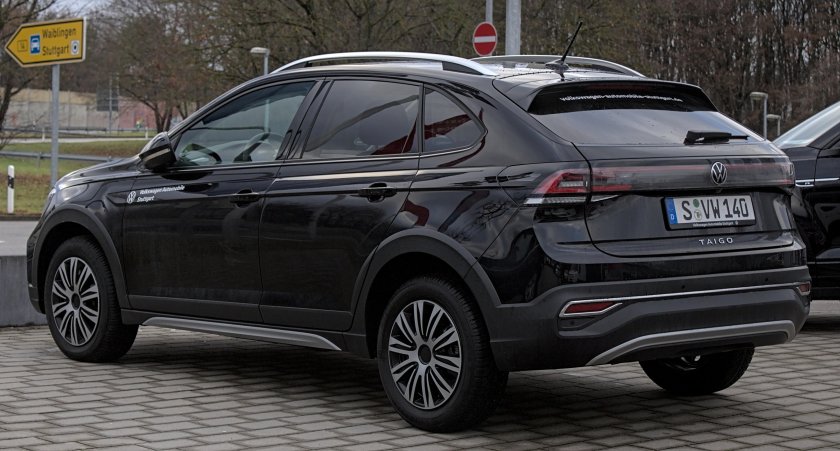 Volkswagen t-Cross черный