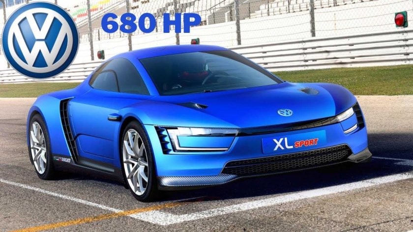 Фольксваген xl1 Sport