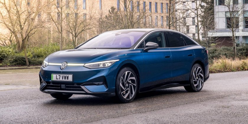 Фольксваген id 7