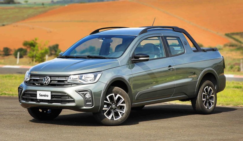 Volkswagen Пикапы 2023