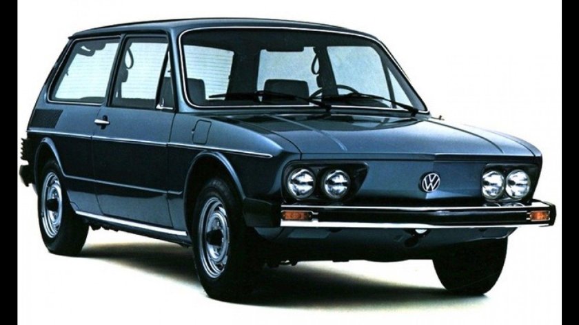 VW Brasilia 1973