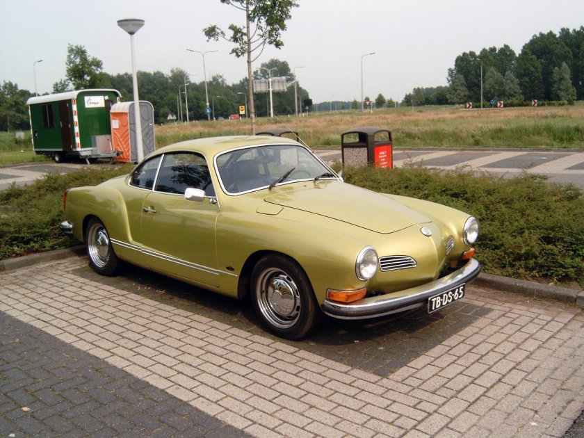 Volkswagen Karmann Ghia 1964 г.