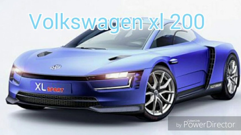 Фольксваген xl1 Sport