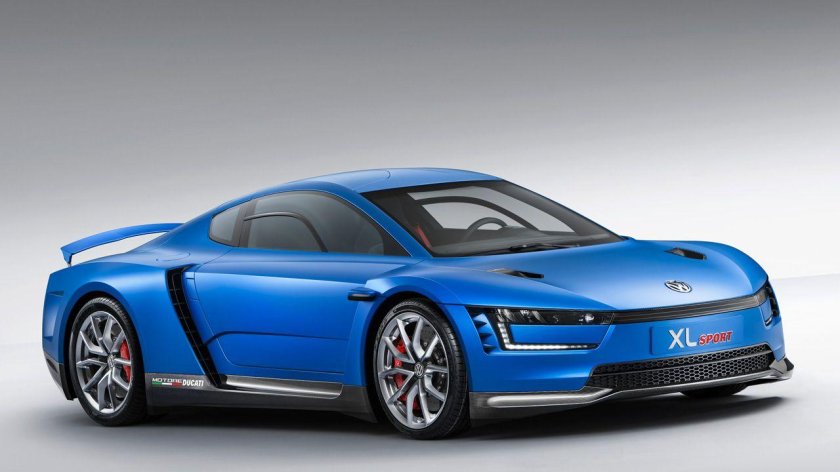 Volkswagen xl sport concept