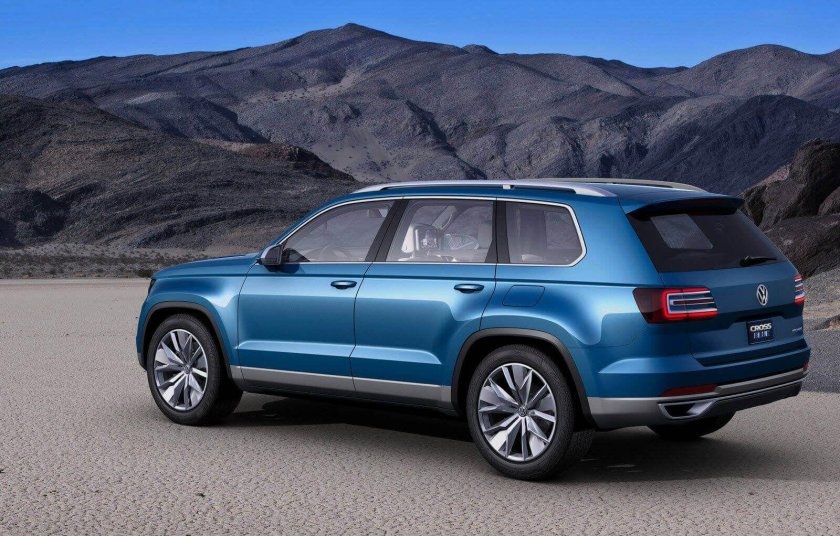 Volkswagen CROSSBLUE Concept