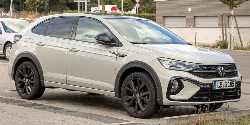 Фольксваген Тайго 2024 года выпуска картинки